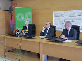 Boeing y la Universidad de Vigo firman un acuerdo de patrocinio