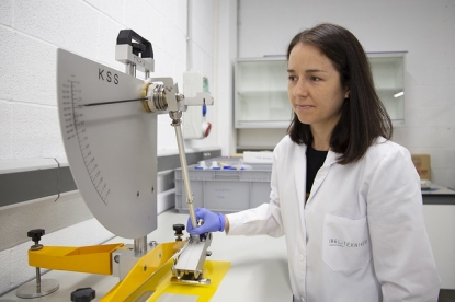 IK4-Tekniker aporta I+D para aumentar la seguridad en los pavimentos peatonales