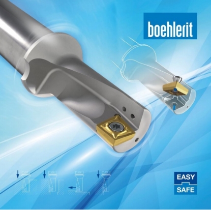 Innovador sistema de herramientas para aplicaciones inteligentes de torneado y taladrado