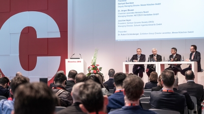 La primera conferencia ceramitec muestra el futuro de la cerámica