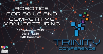 El proyecto Trinity ayudará a las pymes a sacar partido de las tecnologías de robótica, IoT y ciberseguridad