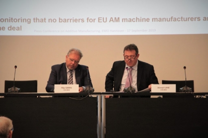 Cecimo: la fabricación aditiva pronto estará en el centro del escenario de la normativa europea