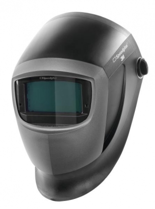 Máscara de soldadura automática con óptica mejorada y cómoda cinta para la cabeza