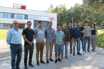 Nueva promoción del máster universitario dual Digital Manufacturing