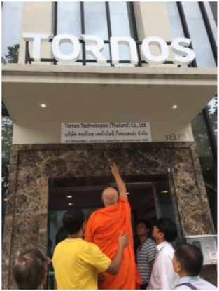 Tornos inaugura oficialmente su nuevo Customer Center Bangkok
