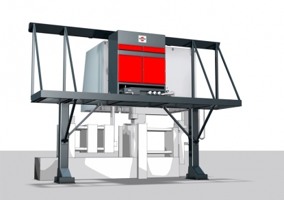 Separador electrostático