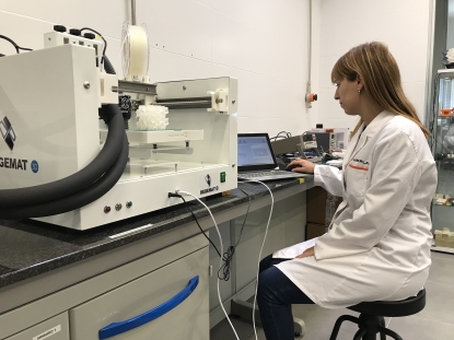 Investigan nuevos materiales para la fabricación aditiva en aplicaciones de alto valor añadido