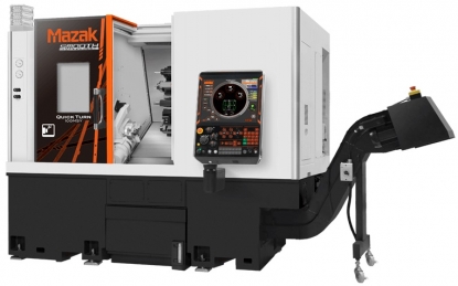 Centro de torneado CNC con capacidad multitarea altamente versátil