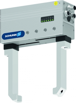 Pinza paralela servoeléctrica de 2 dedos con control sensible de la fuerza de agarre y carrera larga