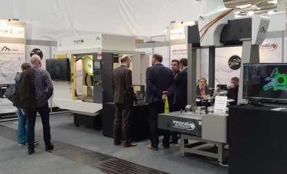 Innovalia Metrology presentó sus soluciones de metrología en Francia, Argentina y Alemania en septiembre