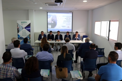Andaltec explica en una jornada los primeros pasos y la estrategia de futuro del Clúster del Plástico de Andalucía