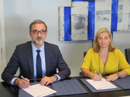 Aenor y la AEE firman un acuerdo para impulsar la formación y el conocimiento de las normas en el sector eólico