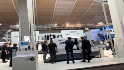 El equipo comercial de Egasca, presente en EMO 2019