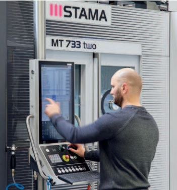 Stama y Wittenstein logran una simbiosis perfecta