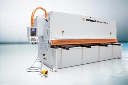 Serie de cizallas guillotinas hidráulicas de ángulo variable