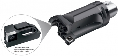 Cartucho para mandrinado universal con óptimos valores de corte