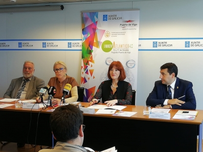 InnovAtlántico, la Industria 4.0 muestra su potencial en Vigo