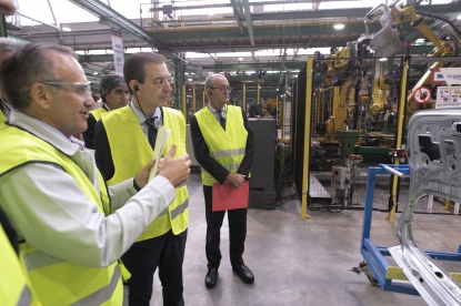 Nissan inicia un plan de formación para toda la plantilla de la planta de Ávila