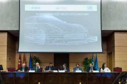 ANFAC, IEEE y SAE organizan la primera jornada sobre movilidad eléctrica y su ecosistema