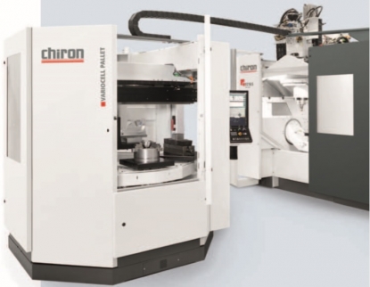 Solución de automatización para el mecanizado de piezas complejas
