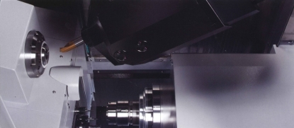 Tornos automáticos de precisión CNC de tipo suizo