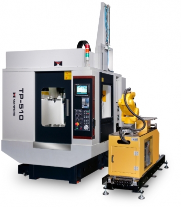 Centro de taladrado y roscado de alta velocidad