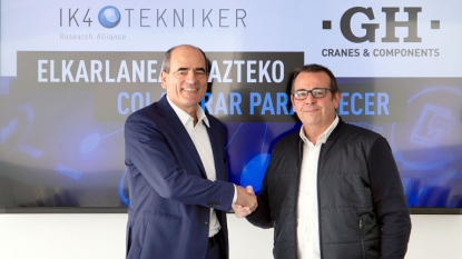 IK4-Tekniker y GH consolidan un acuerdo de colaboración tecnológica