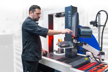 La medición táctil con Mapal reduce el tiempo de inactividad de las máquinas de Alupress Berlin