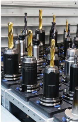 Zoller ofrece 'la mejor calidad' para una precisión duradera en la fabricación diaria en HE-Zerspanungstechnik