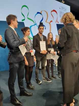 Tarragona es premiada por tercer año consecutivo en la Gran Final Europea de la EYDC