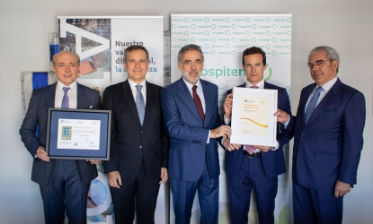El Grupo Hospiten renueva y amplía el Sello de Excelencia Europea EFQM 500+