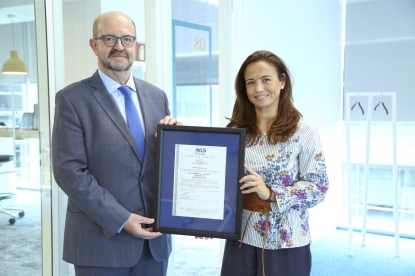 Indra logra el certificado IRIS de Aenor en sus productos ferroviarios