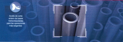 Aceite de corte entero de bases hidrocraqueadas para las operaciones más exigentes