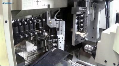 Tornos de tipo suizo que ofrecen una amplia gama de configuraciones en el eje B