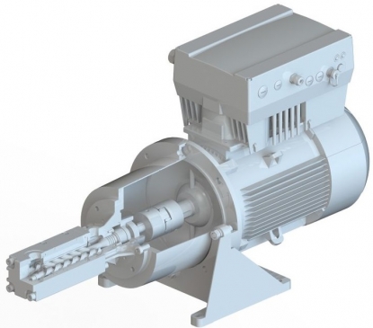 Bombas de husillo con recubrimiento especial para aplicaciones difíciles