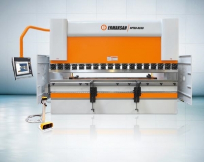 Serie de prensas plegadoras hidráulicas de 6 ejes