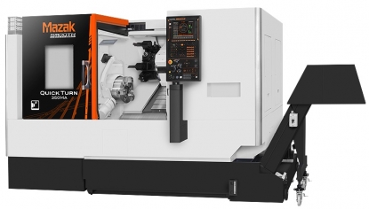 Centro de torneado CNC con un diámetro máximo de mecanizado de 430 mm
