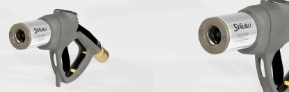 Boquilla de autoservicio segura para vehículos de gas licuado del petróleo