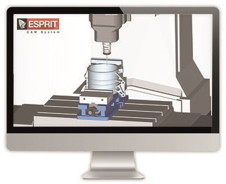 Los ciclos de sondeo de Marposs estarán disponibles en el software Esprit de DP Technology