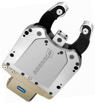 Luneta que logra las máximas fuerzas de sujeción por rodillo y excelentes precisiones de centrado y repetición