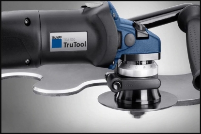 Rebanadoras de cantos y achaflanadoras para construcción metálica y de acero