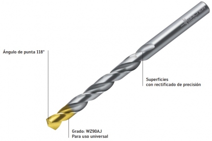 Brocas rentables en todo tipo de materiales