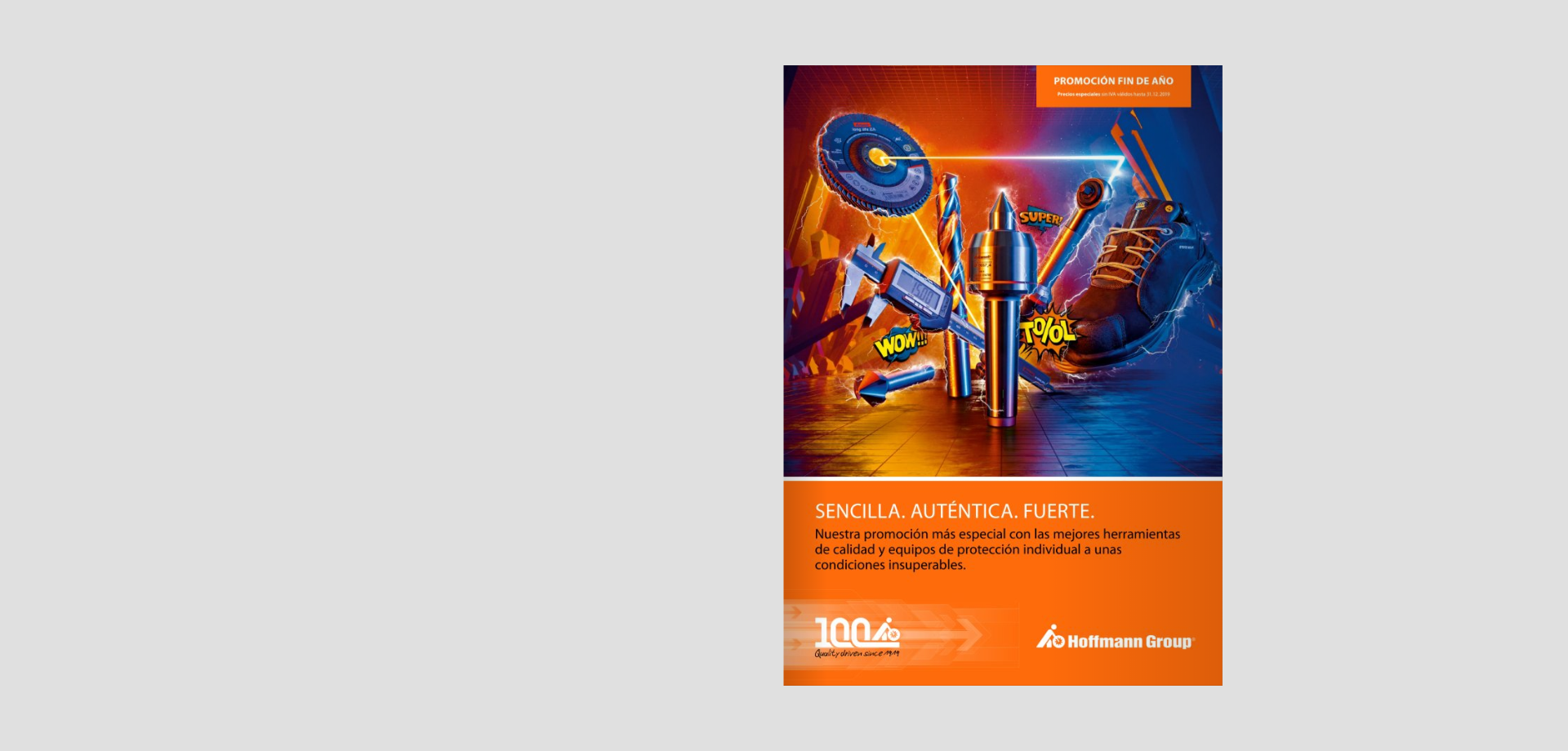 Hoffmann Group lanza su promoción más especial 