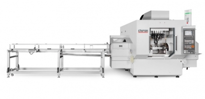 Centro de mecanizado de alto rendimiento para mecanizado de perfiles