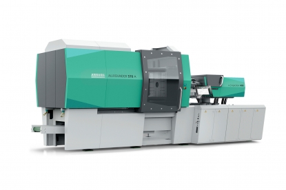 Una instalación inteligente de Arburg fabrica gafas de sol listas para usar en K 2019