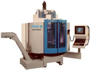 Centro de mecanizado compacto