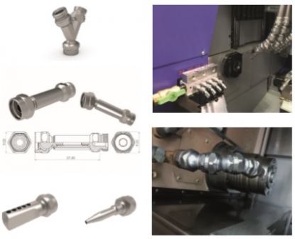 Daunert ofrece sistemas de distribución de refrigerante con tubos de acero articulados