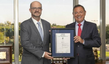 Aenor certifica la ciberseguridad de Mapfre