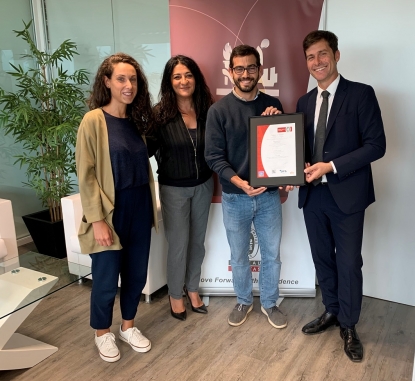 Integra2 recibe de Bureau Veritas la certificación IFS Logistics en 22 centros operativos