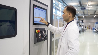 IK4-Tekniker trabaja en el microperforado láser de alta productividad para el sector aeronáutico